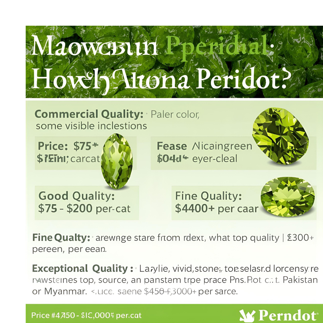 How Much Is Peridot Worth